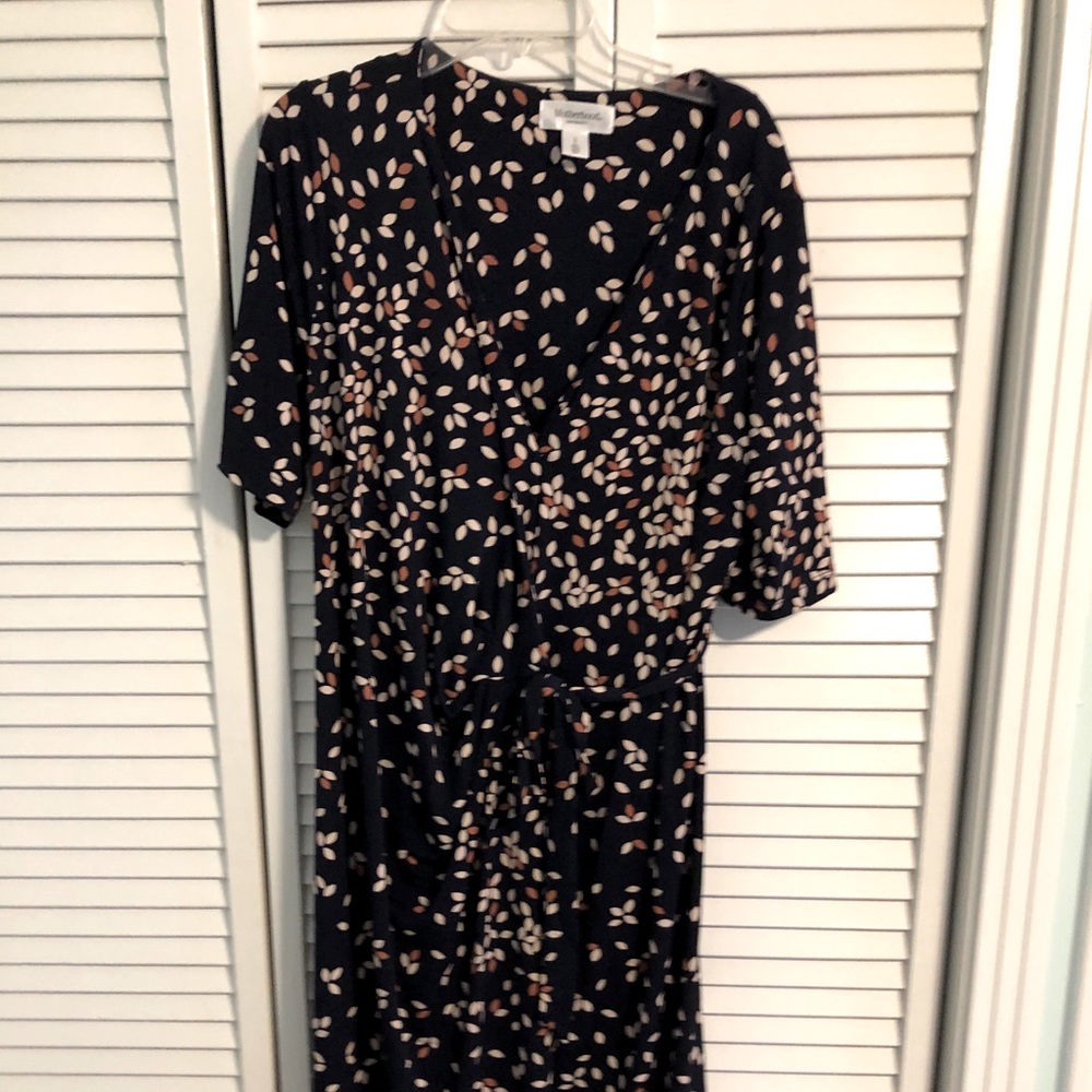 Motherhood Maternity Dress